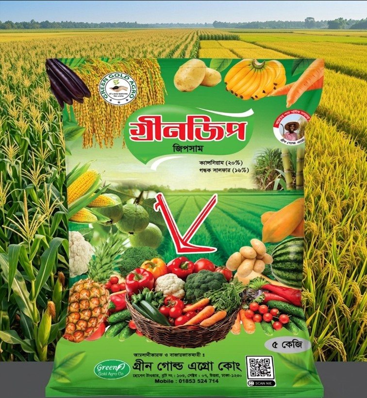 গ্রীনজিপ জিপসাম